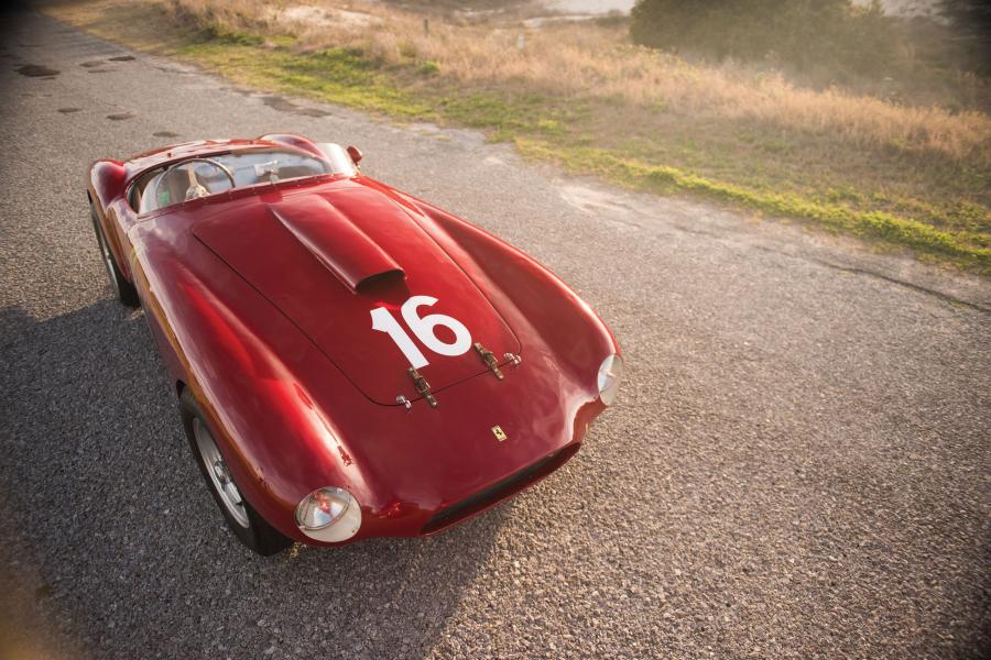  Ferrari 340 America Scaglietti Barchetta (0030MT) 1951 года  (фото 11 из 16)